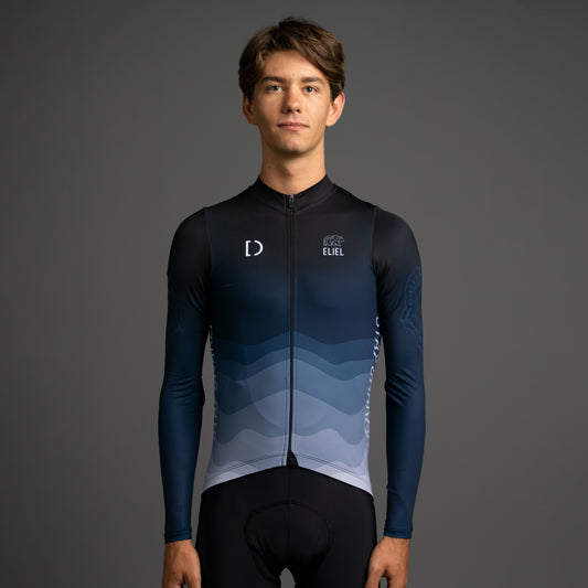 Men's Marin T1 LS Jersey : Dialed Health