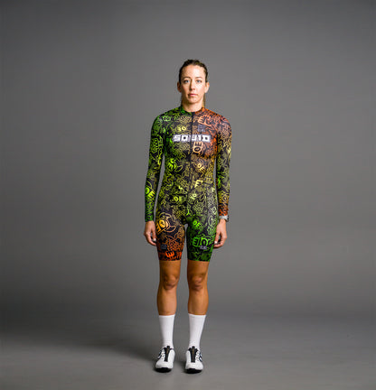 Women's Presidio Cross Suit : SQUID