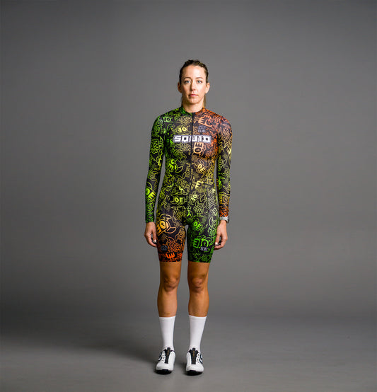 Women's Presidio Cross Suit : SQUID