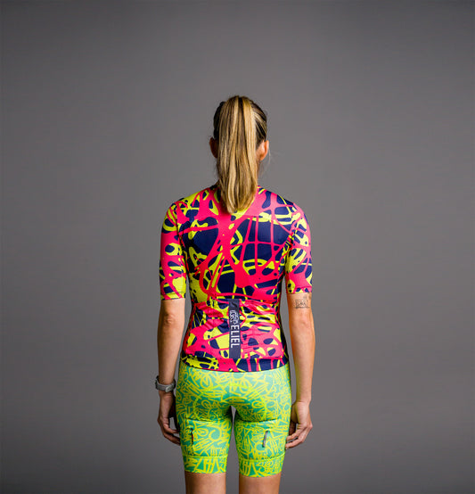 Women's Laguna Seca Performance Jersey : SQUID