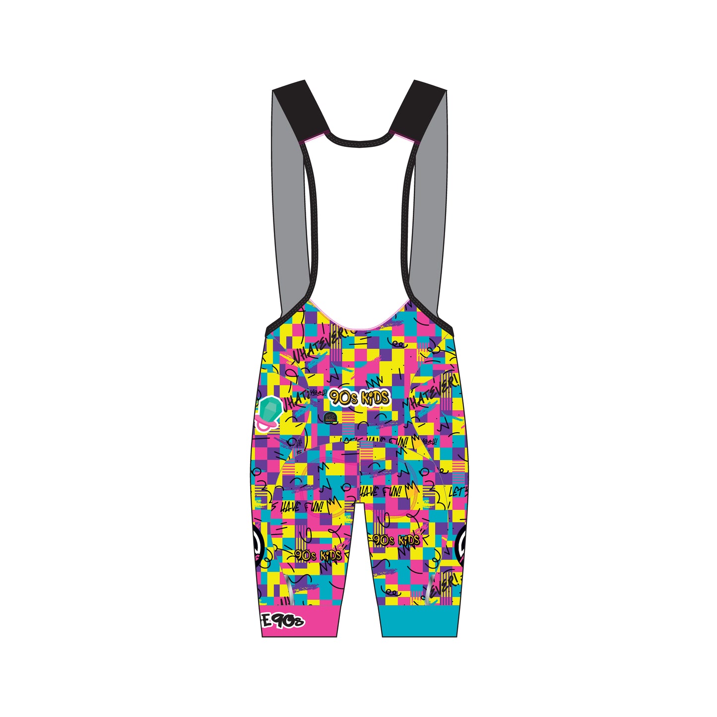 Men's Endurance Bib 11" : VC 90s Kid - Multi