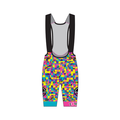 Men's Endurance Bib 11" : VC 90s Kid - Multi