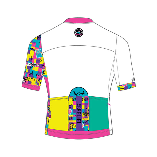 Men's Performance Jersey : VC 90s Kid - White