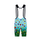 Women's Endurance Bib 8" : VC 8Bit Fruit Arcade - Tiffany