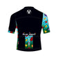 Women's Performance Jersey : VC 8Bit Fruit Arcade - Black