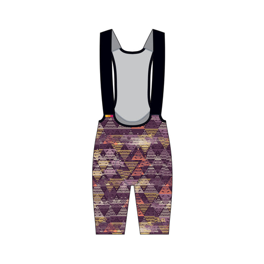 Men's Endurance Bib 11" : VC Campfire - Dark Purple