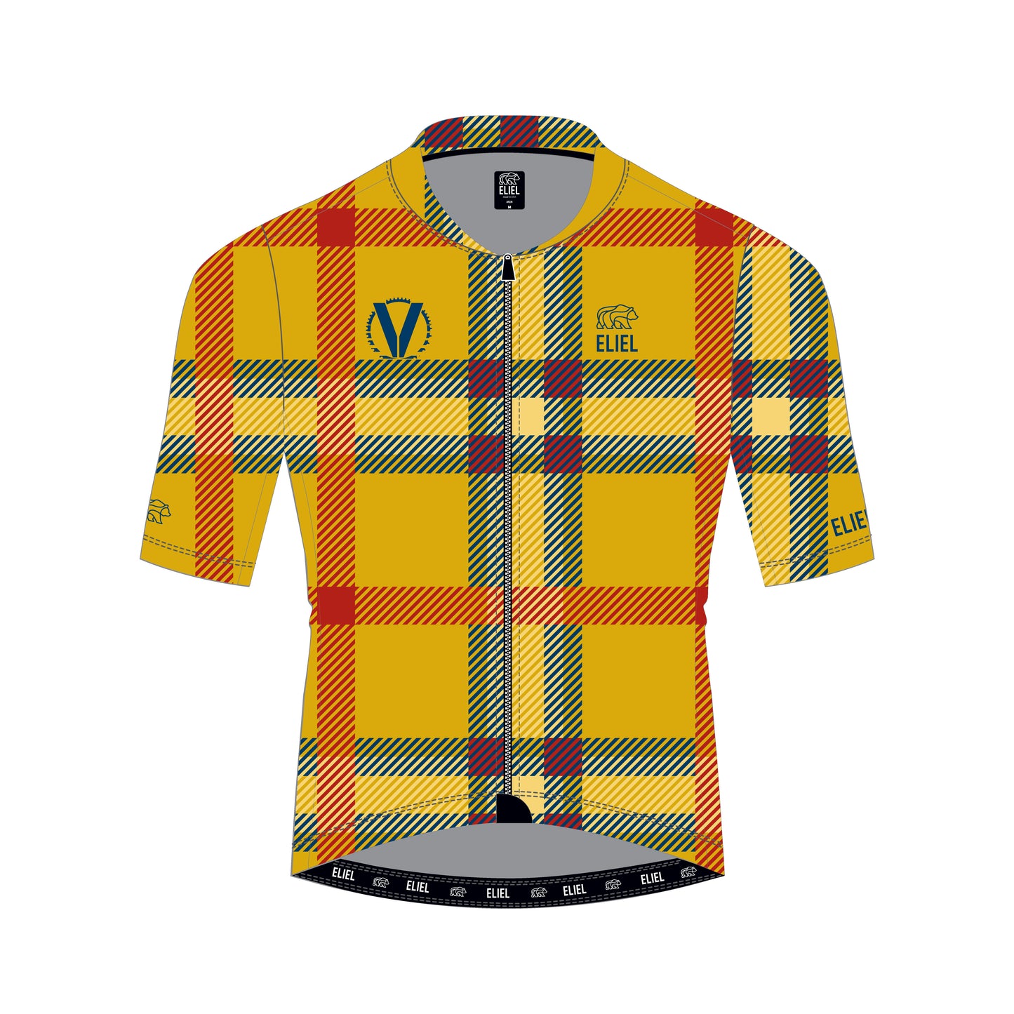 Women's Performance Jersey : VC Campfire Mustard