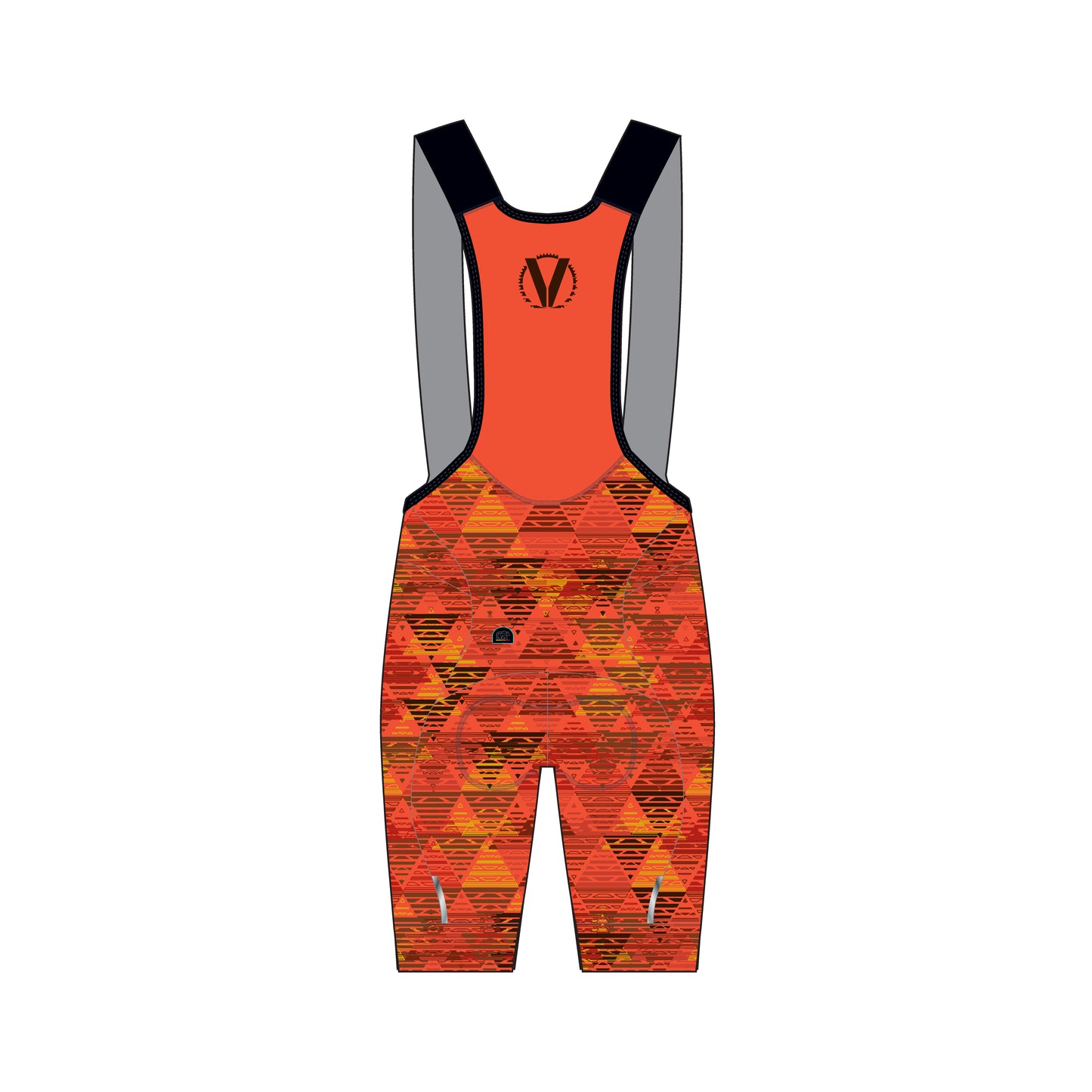 Women's Endurance Bib 8" : VC Campfire - Titan