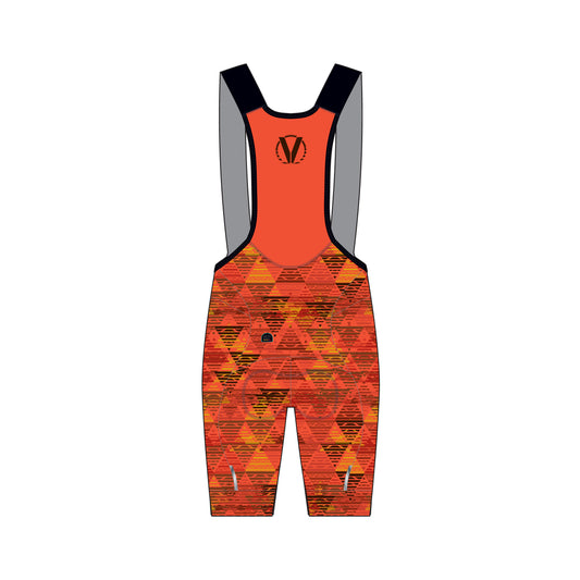 Women's Endurance Bib 8" : VC Campfire - Titan