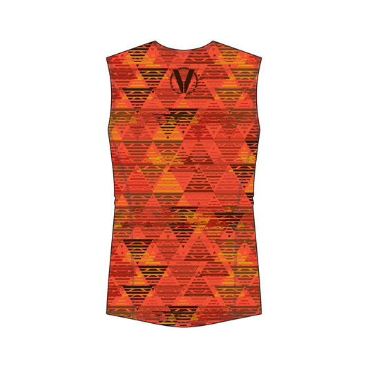 Women's Zuma Silver Base Layer : VC Campfire - Titan