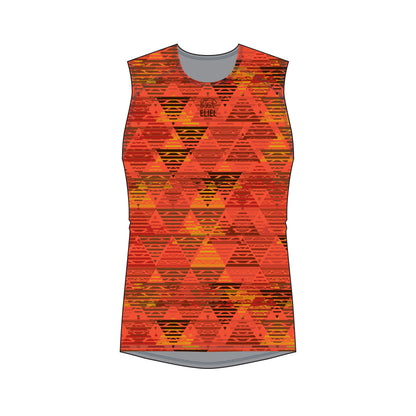 Women's Zuma Silver Base Layer : VC Campfire - Titan