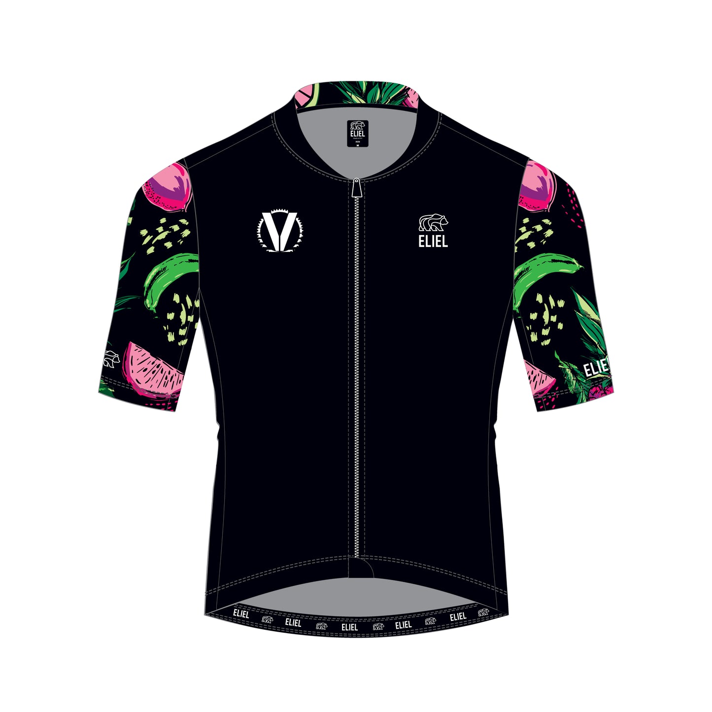 Men's Performance Jersey : VC Fruitopia Black