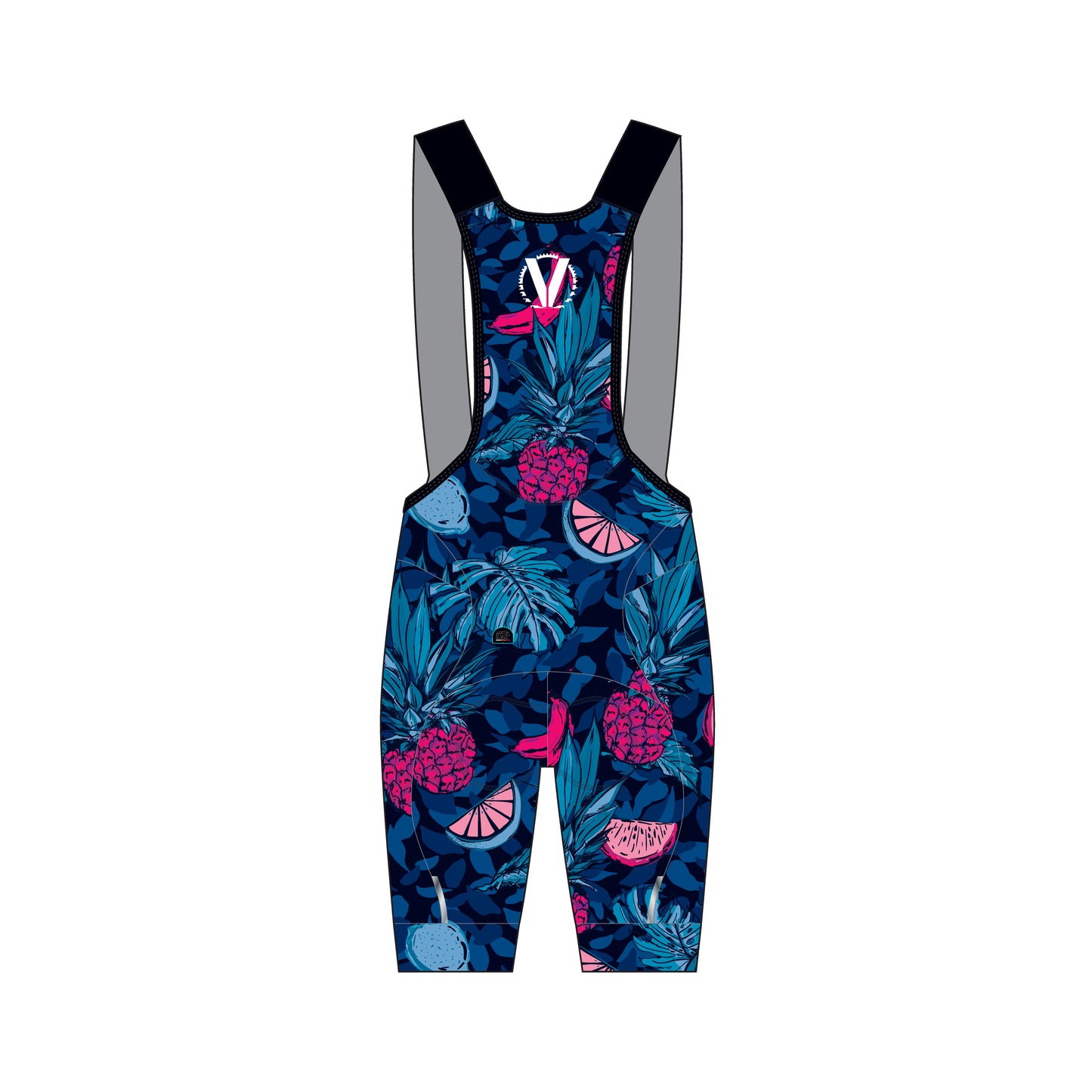 Men's Endurance Bib 9.5" : VC Fruitopia - Midnight