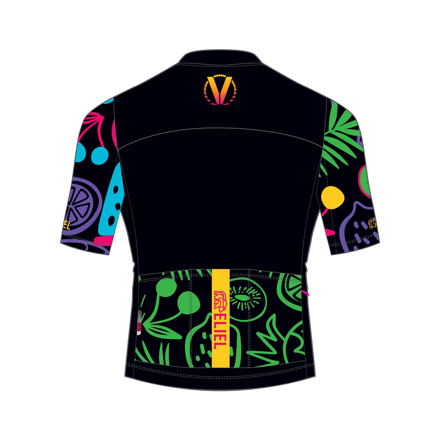 Men's Performance Jersey : VC Fruit Fundo - Black