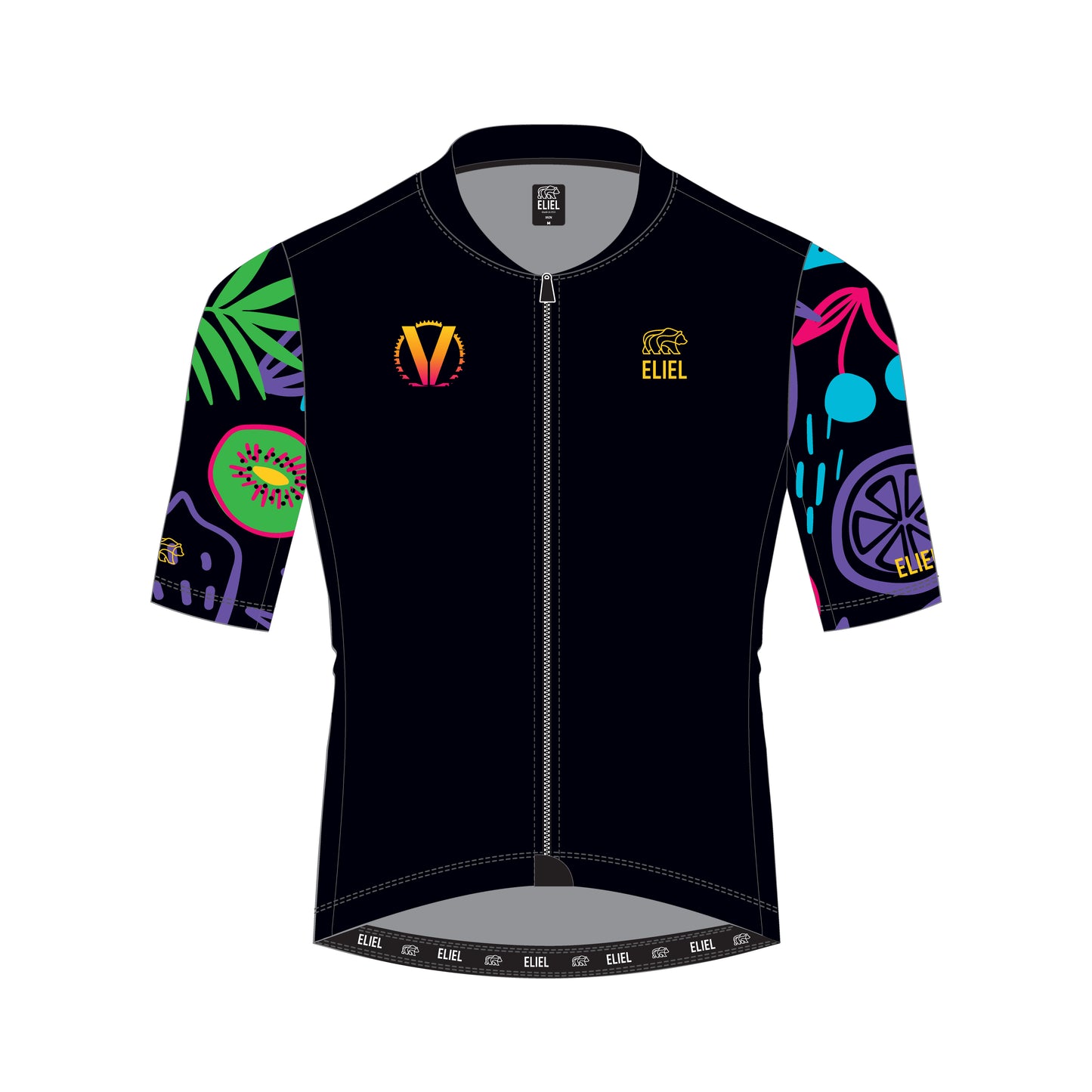 Women's Performance Jersey : VC Fruit Fundo - Black