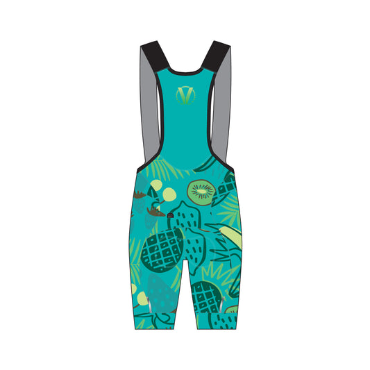 Men's Endurance Bib 11" : VC Fruit Fundo - Teal