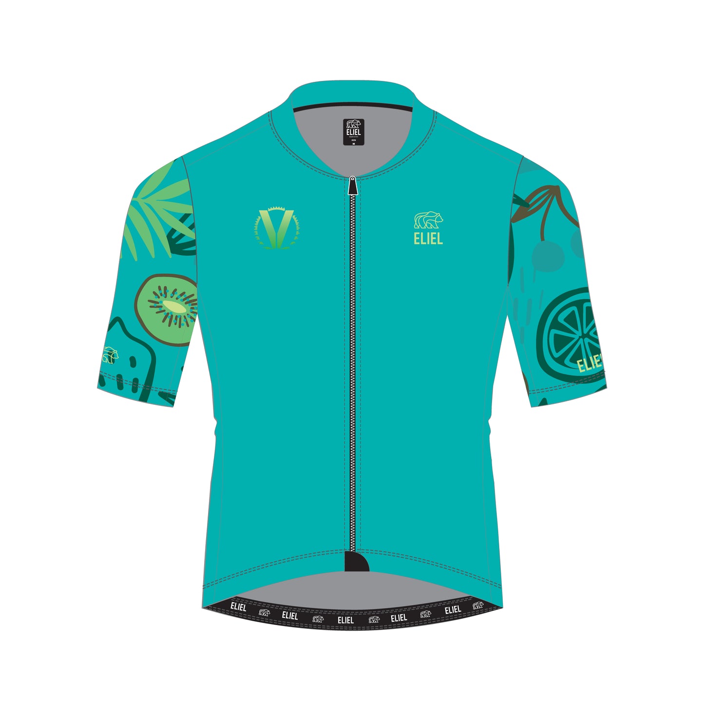 Men's Performance Jersey : VC Fruit Fundo - Teal