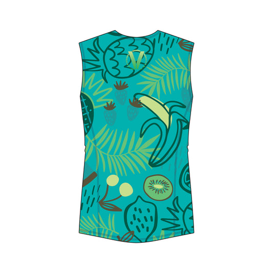 Men's Zuma Base Layer : VC Fruit Fundo - Teal