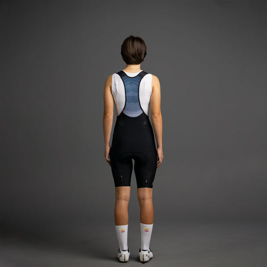 Women's El Capitan Bib Shorts 8" : Dialed Health